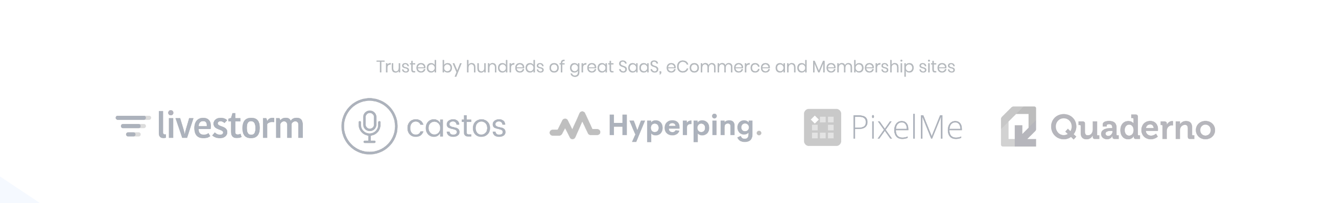 Refiner Logo Cloud component screenshot