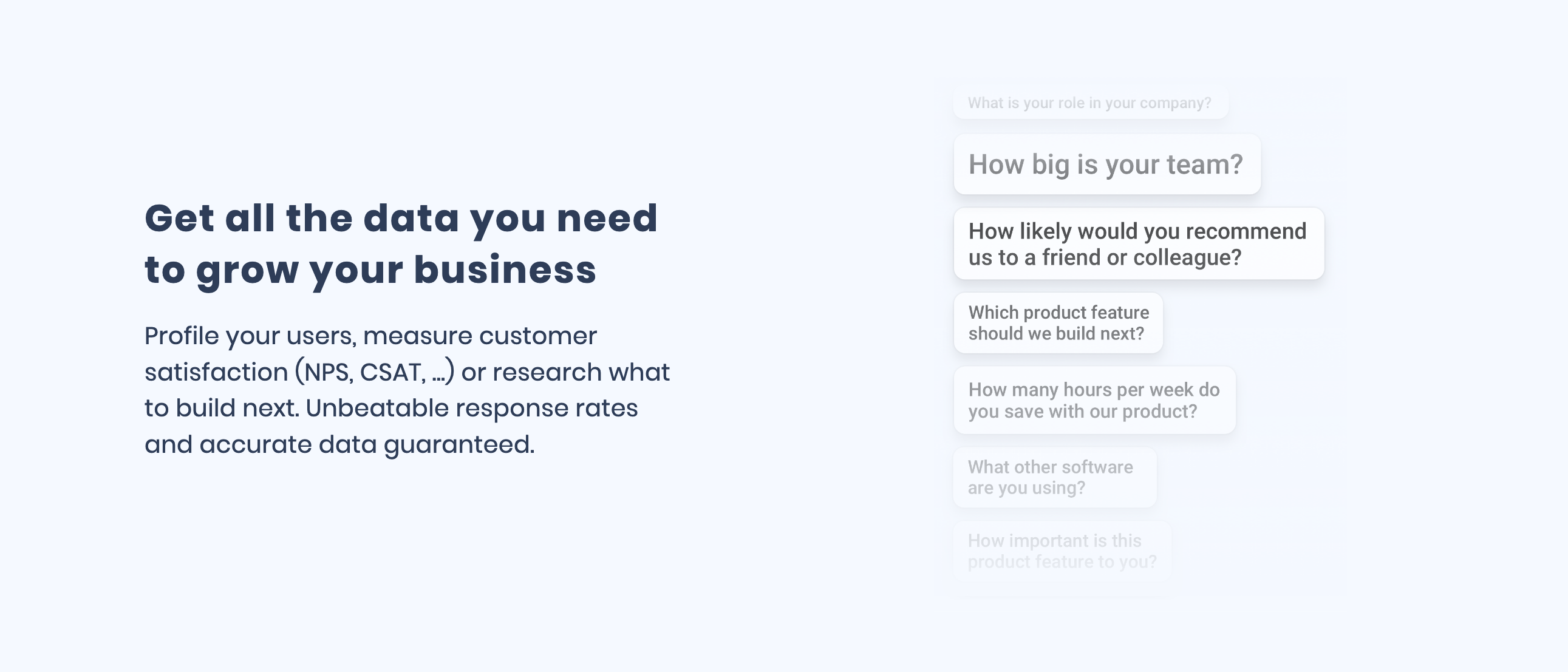 Refiner Feature component screenshot