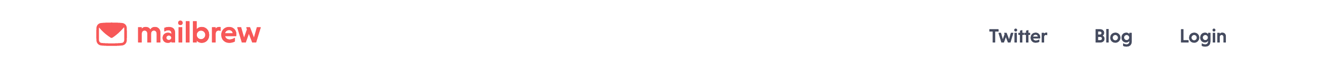 Mailbrew Header component screenshot