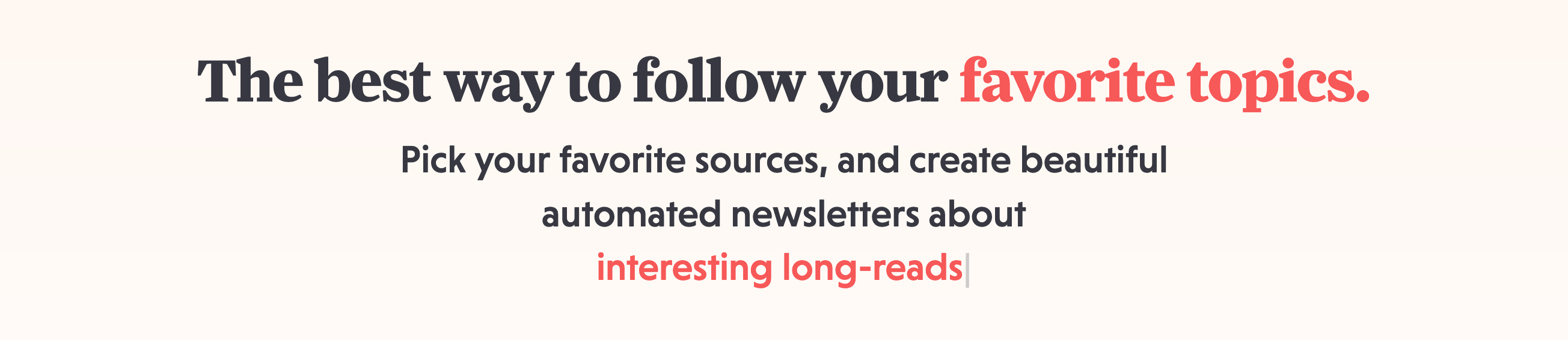 Mailbrew Content component screenshot