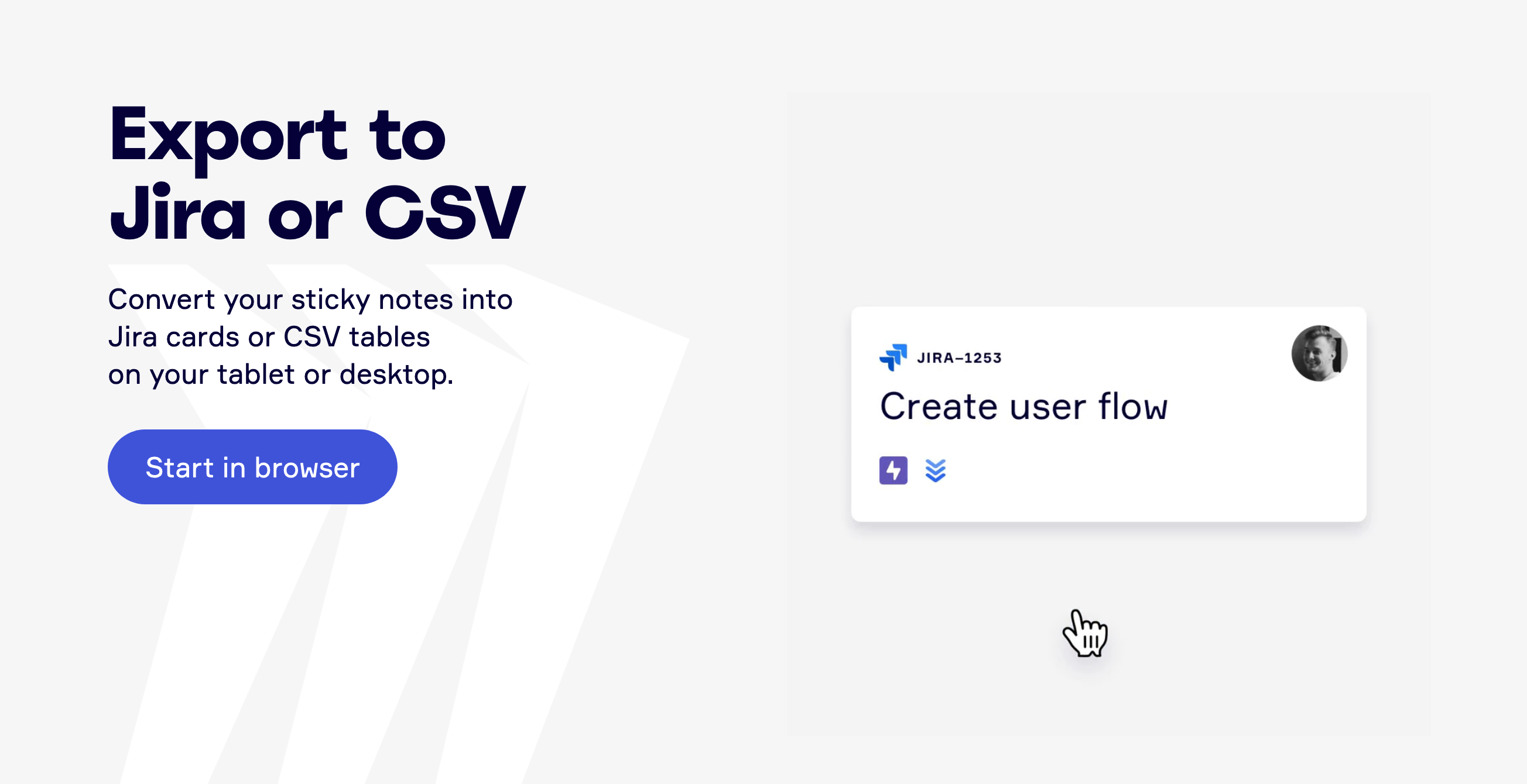 Miro Feature component screenshot