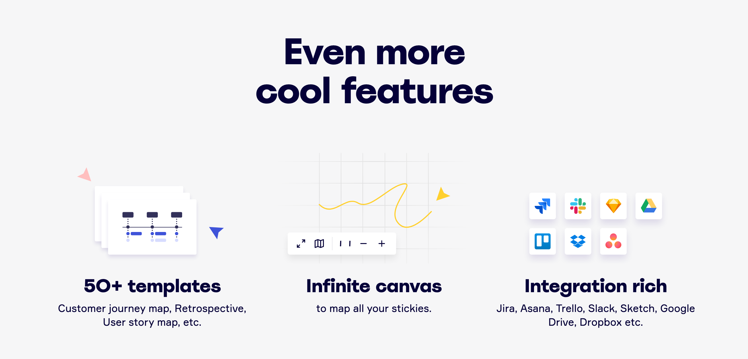 Miro Feature component screenshot