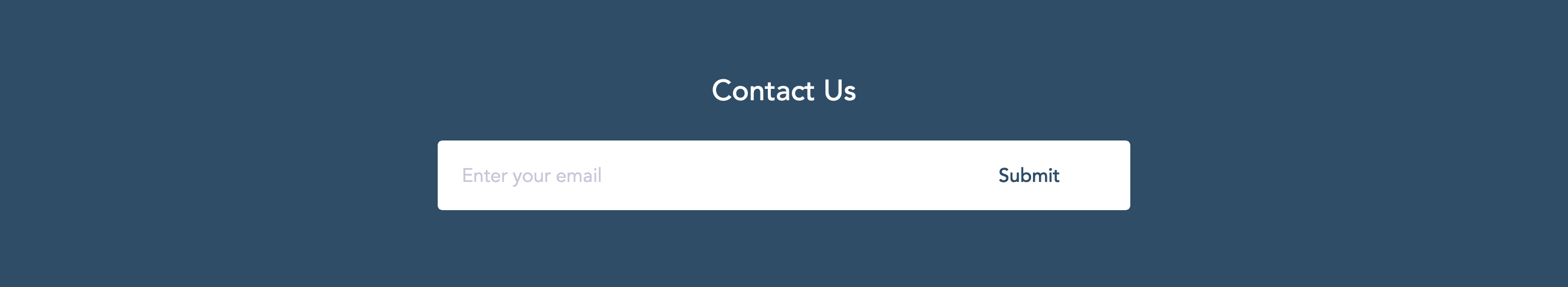 Expper Contact component screenshot