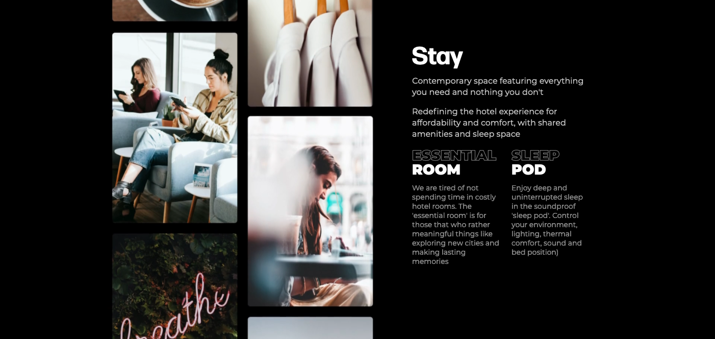 Voyagerliving Content component screenshot