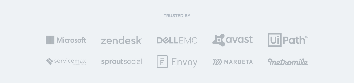 Productboard Logo Cloud component screenshot