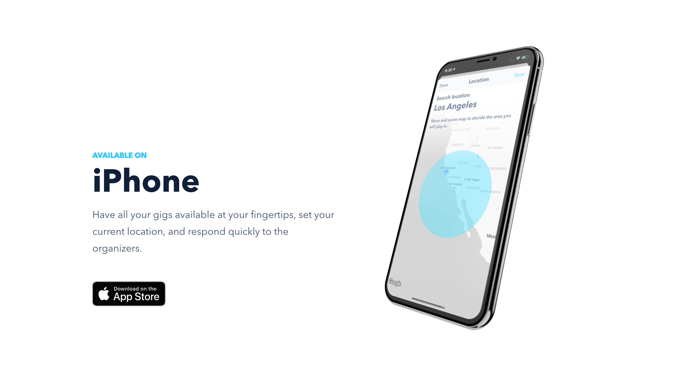 Cueup Content component screenshot