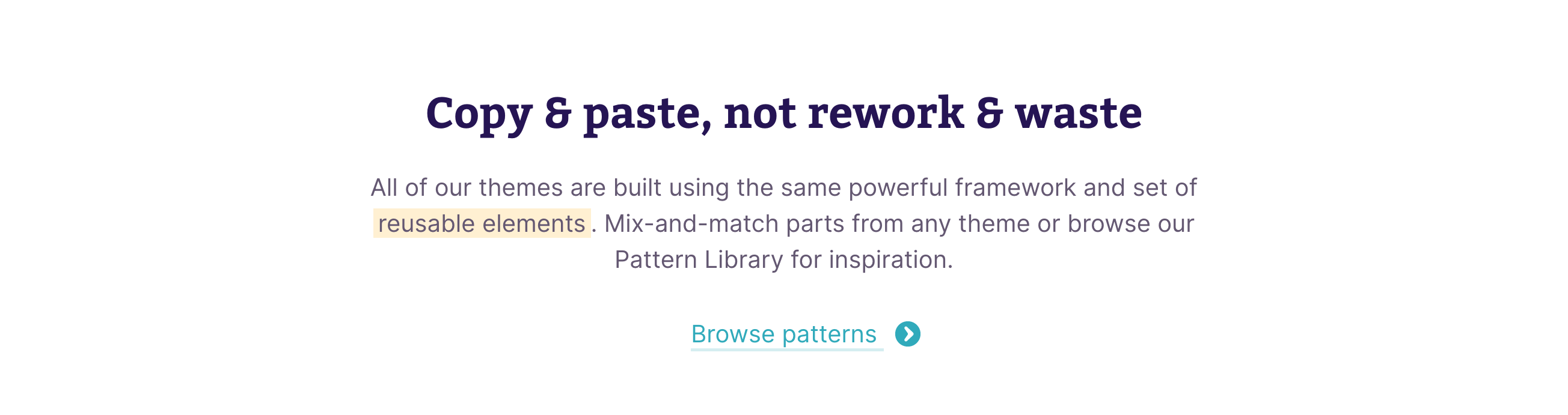 Zenplates Content component screenshot