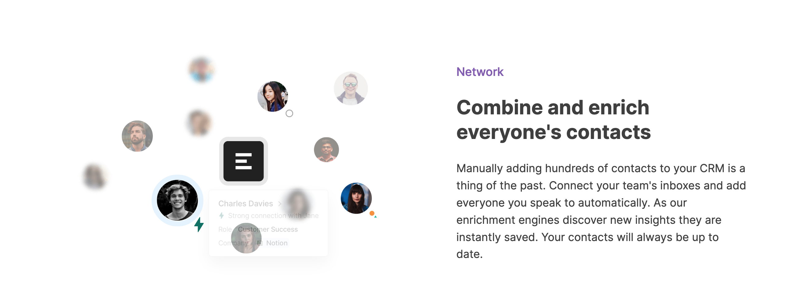 Attio Feature component screenshot