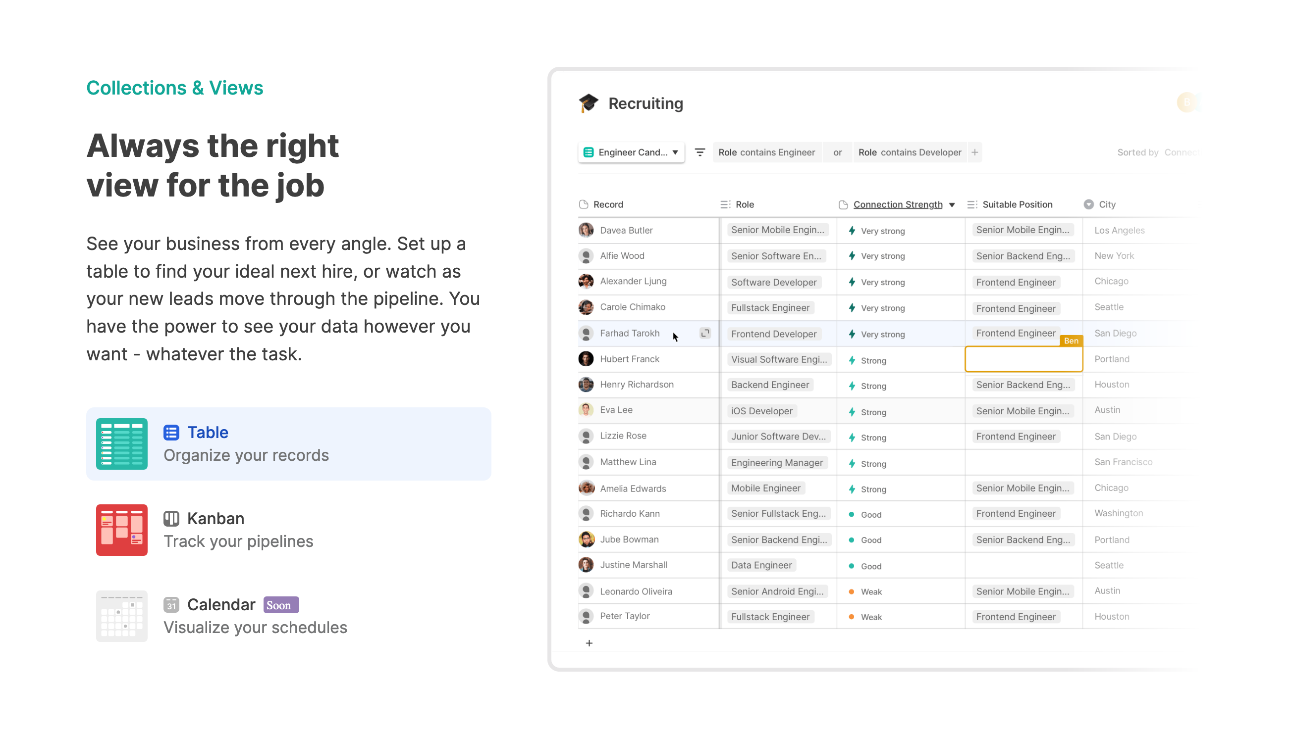 Attio Feature component screenshot