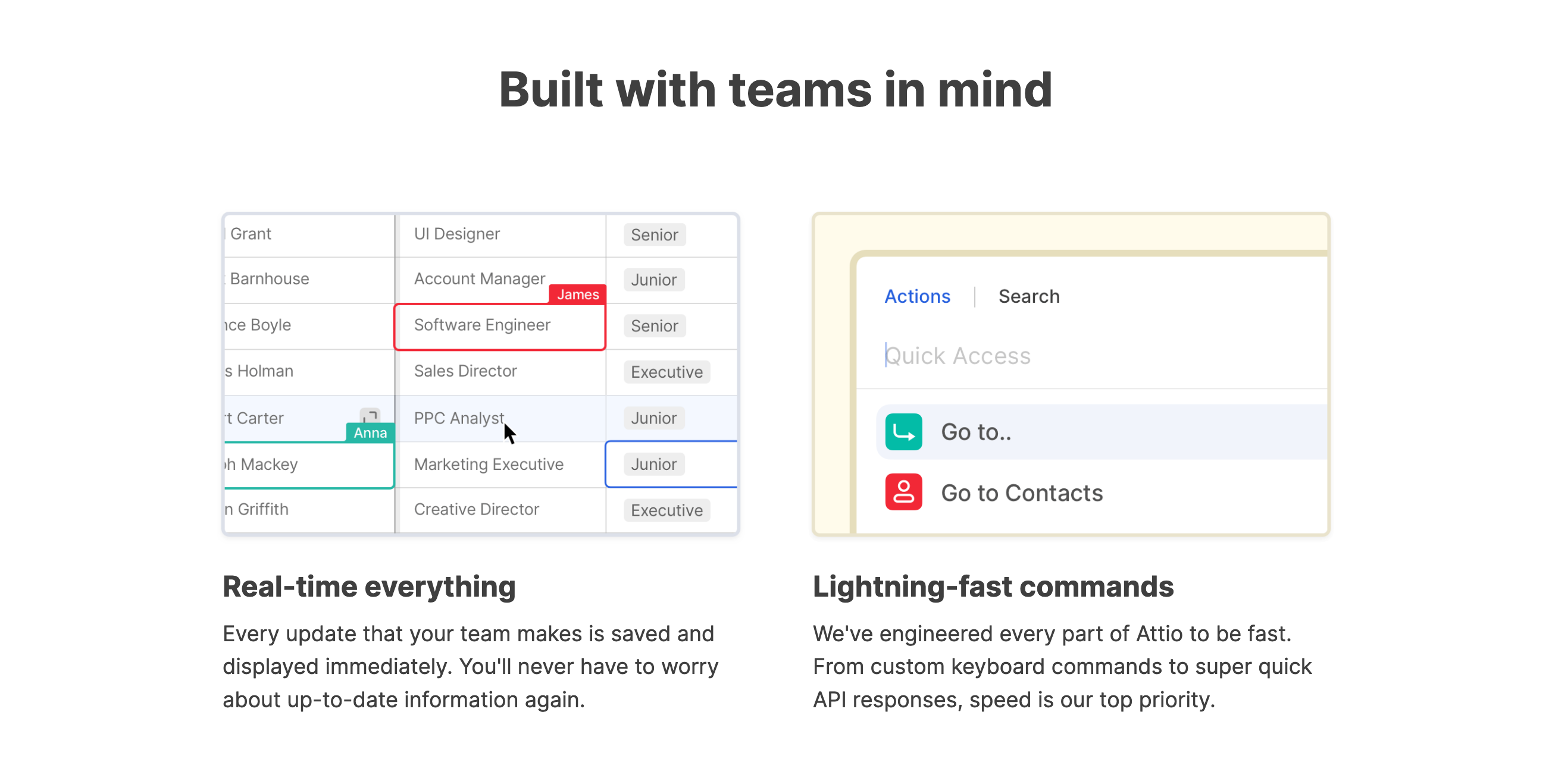 Attio Feature component screenshot