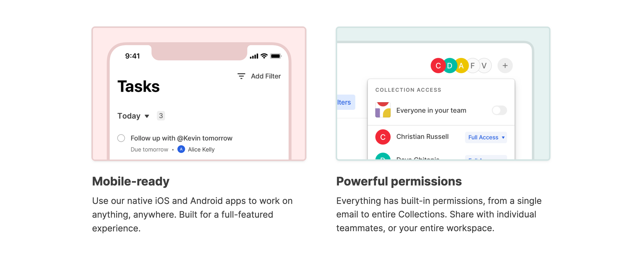 Attio Feature component screenshot