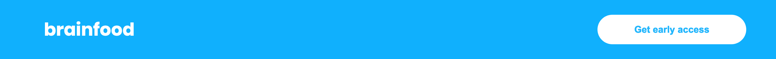 Brainfood Header component screenshot