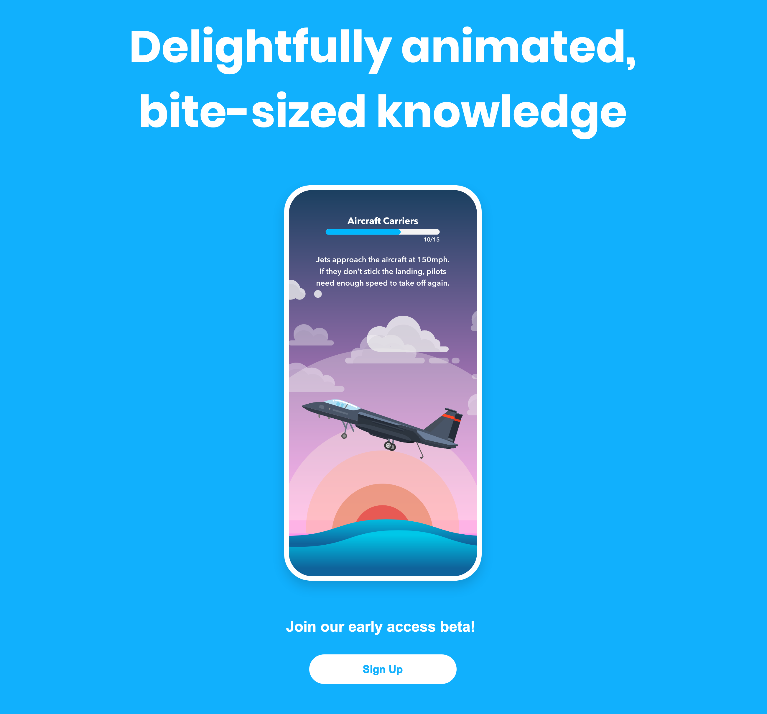 Brainfood Hero component screenshot