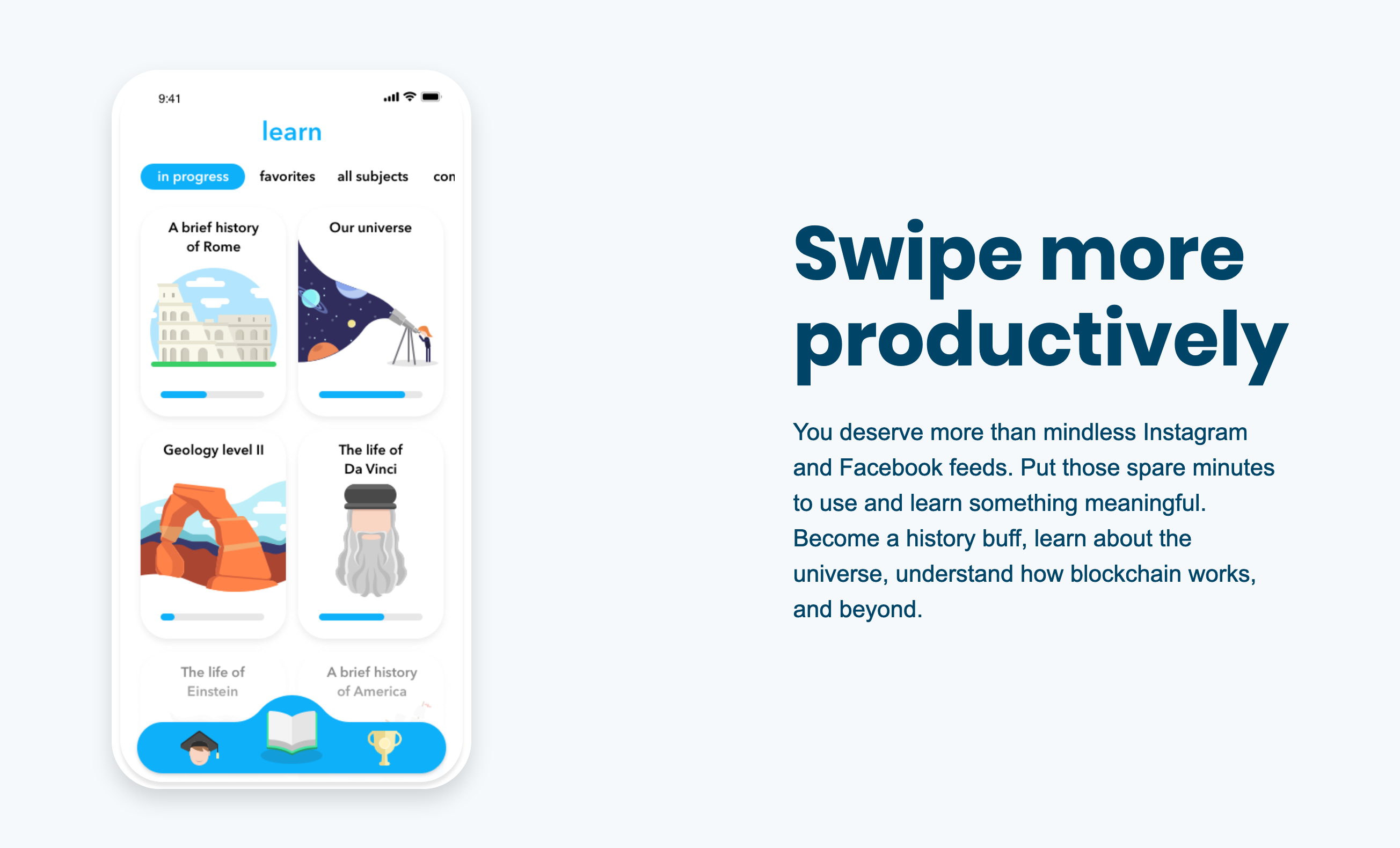 Brainfood Content component screenshot