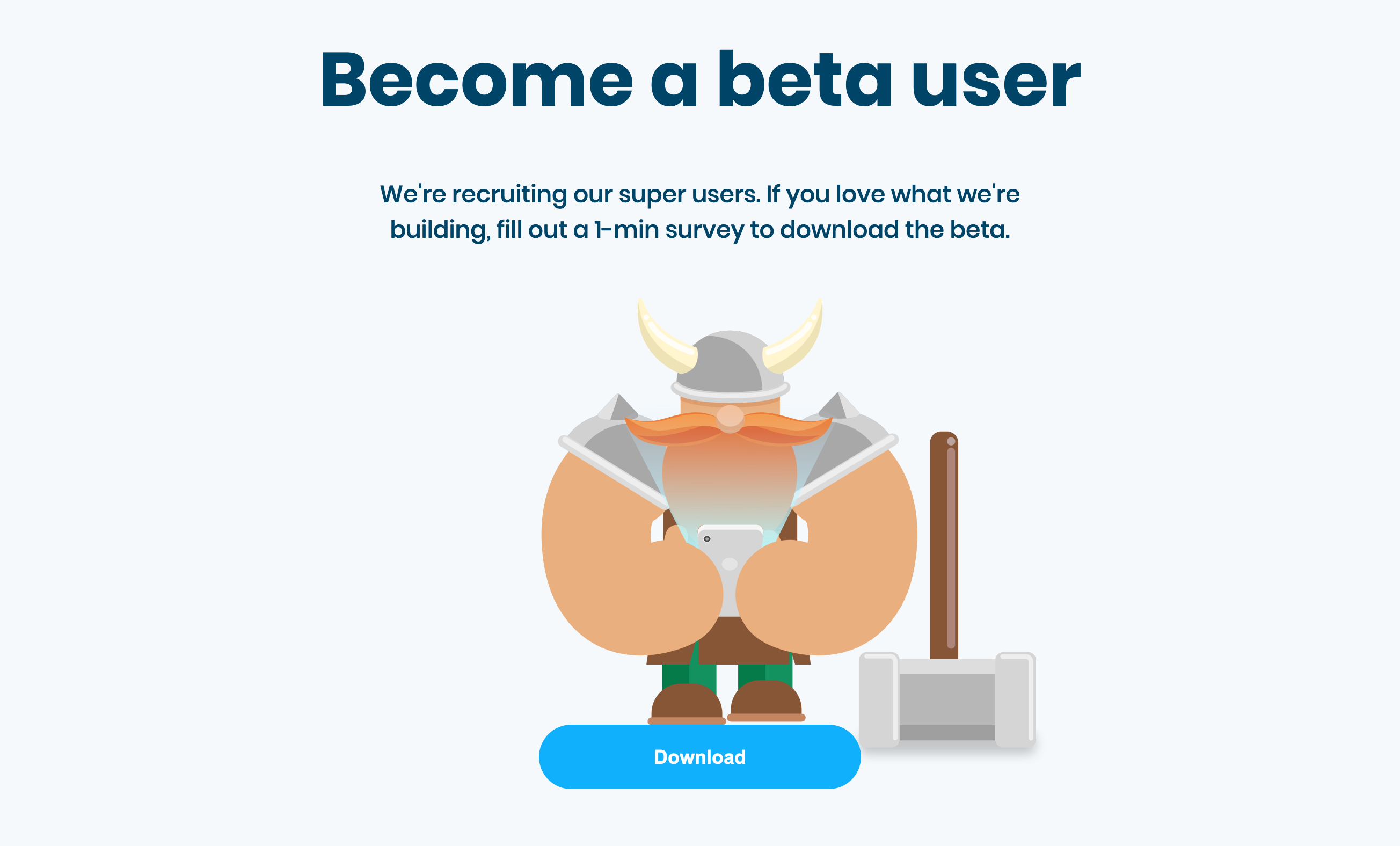 Brainfood Call To Action component screenshot