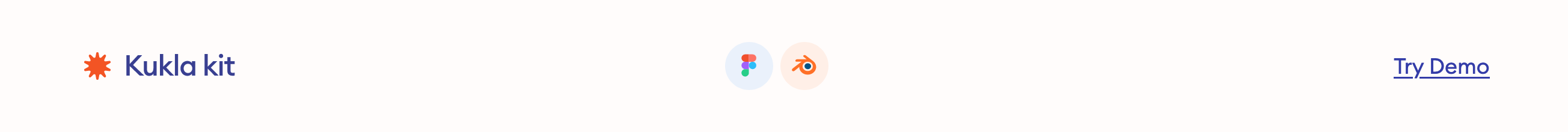 Kukla-kit Header component screenshot