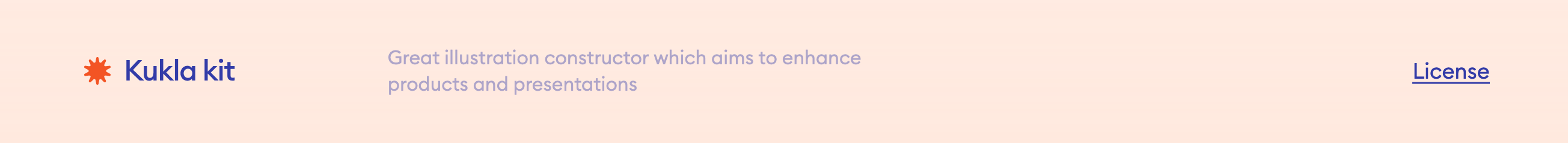 Kukla-kit Footer component screenshot