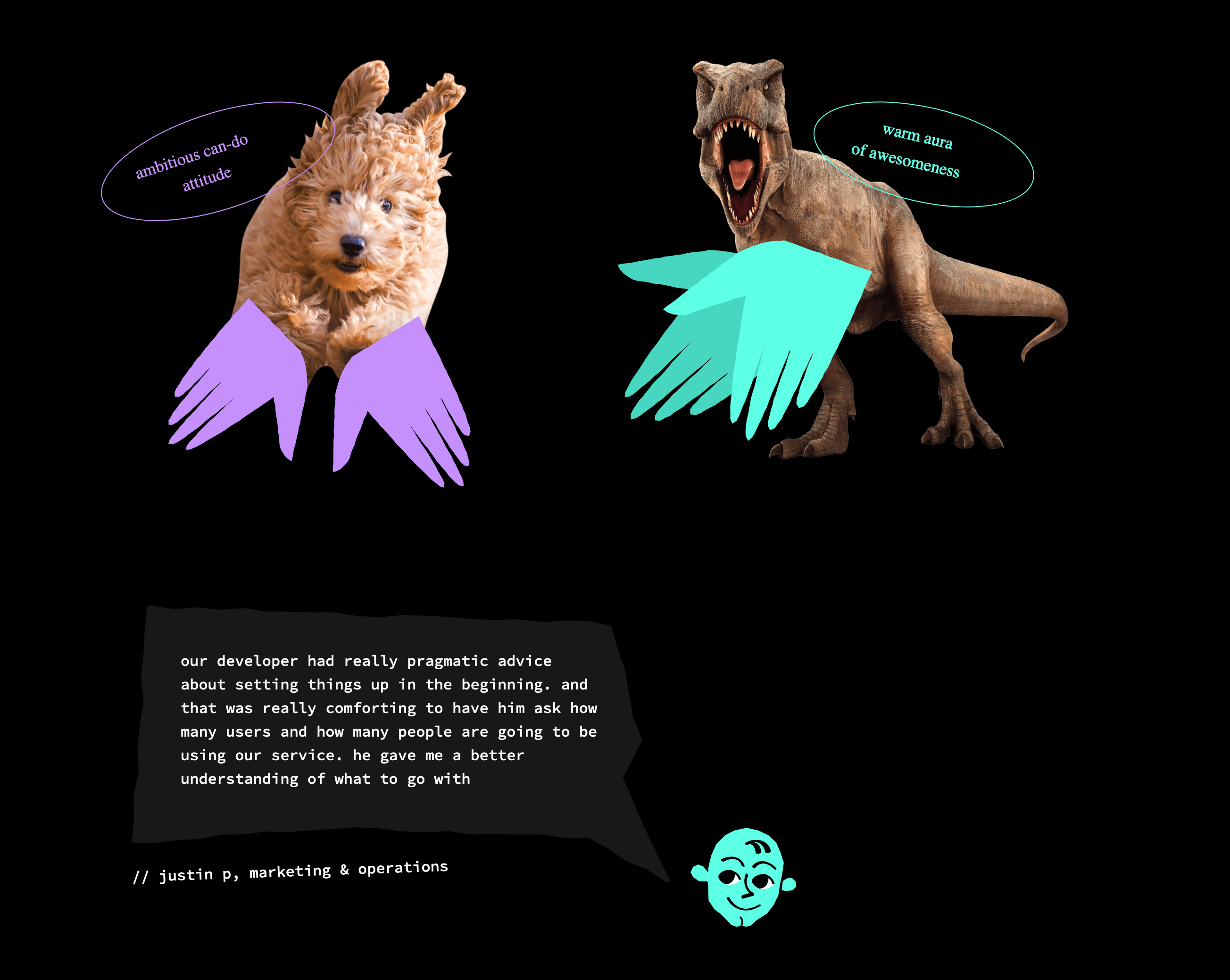 Lemon Content component screenshot