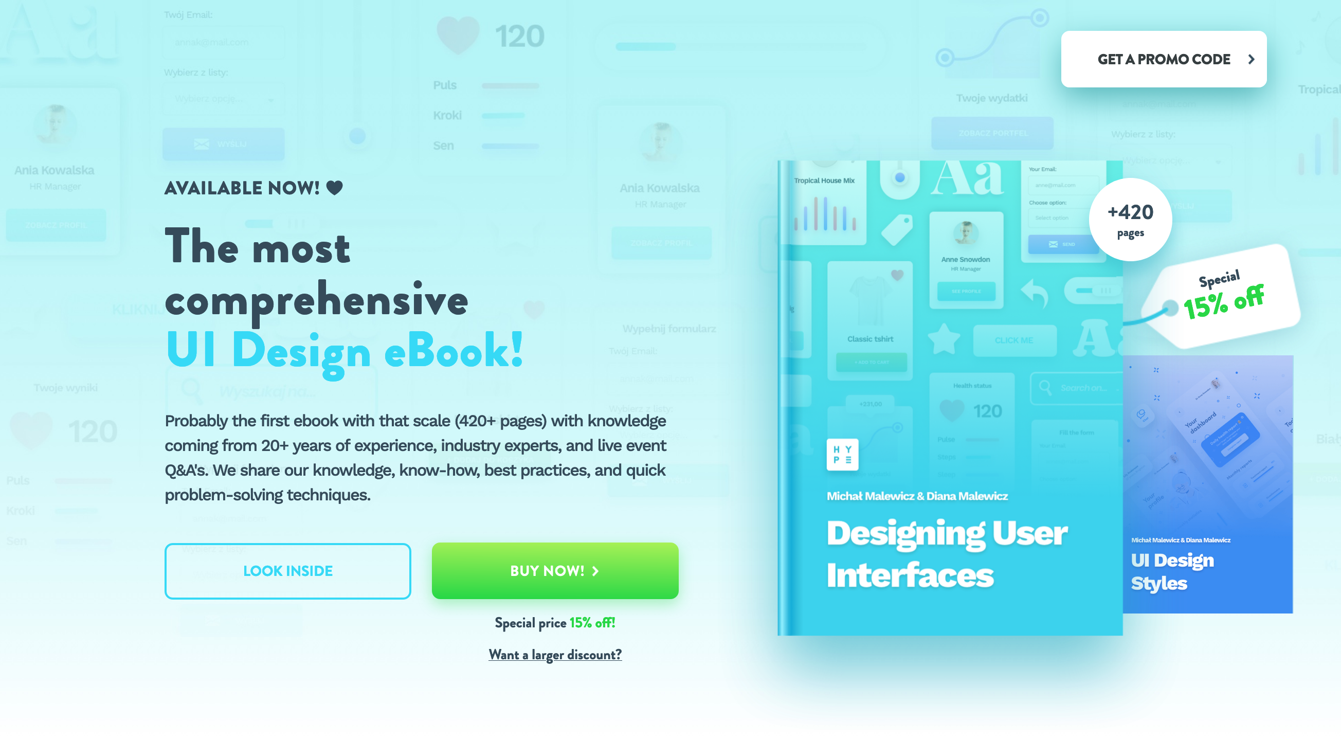 Designingui Hero component screenshot