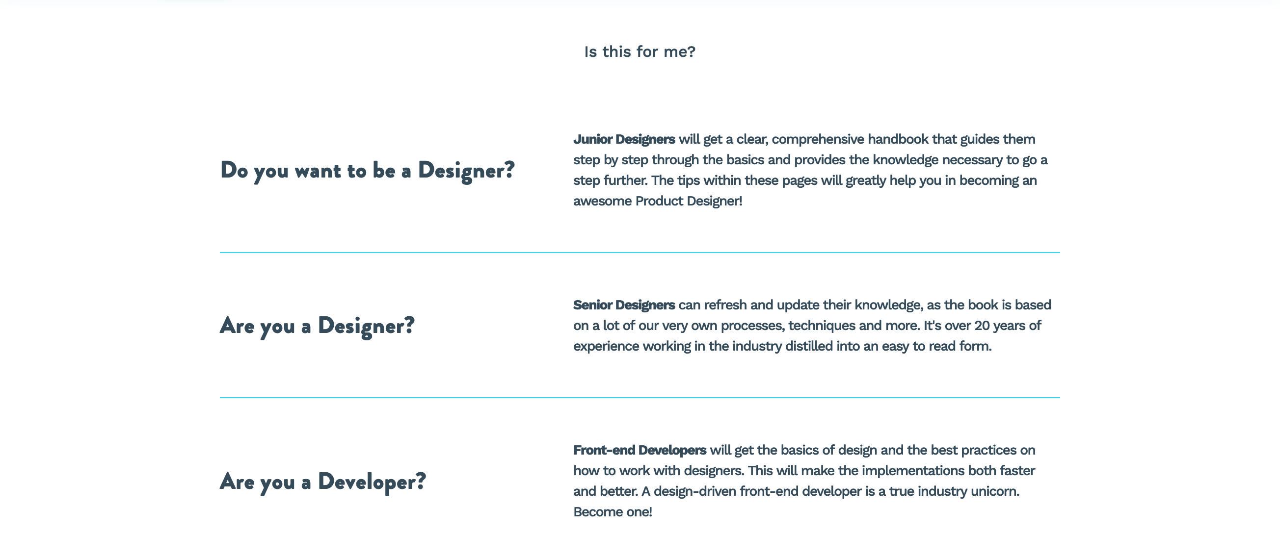Designingui Audience component screenshot