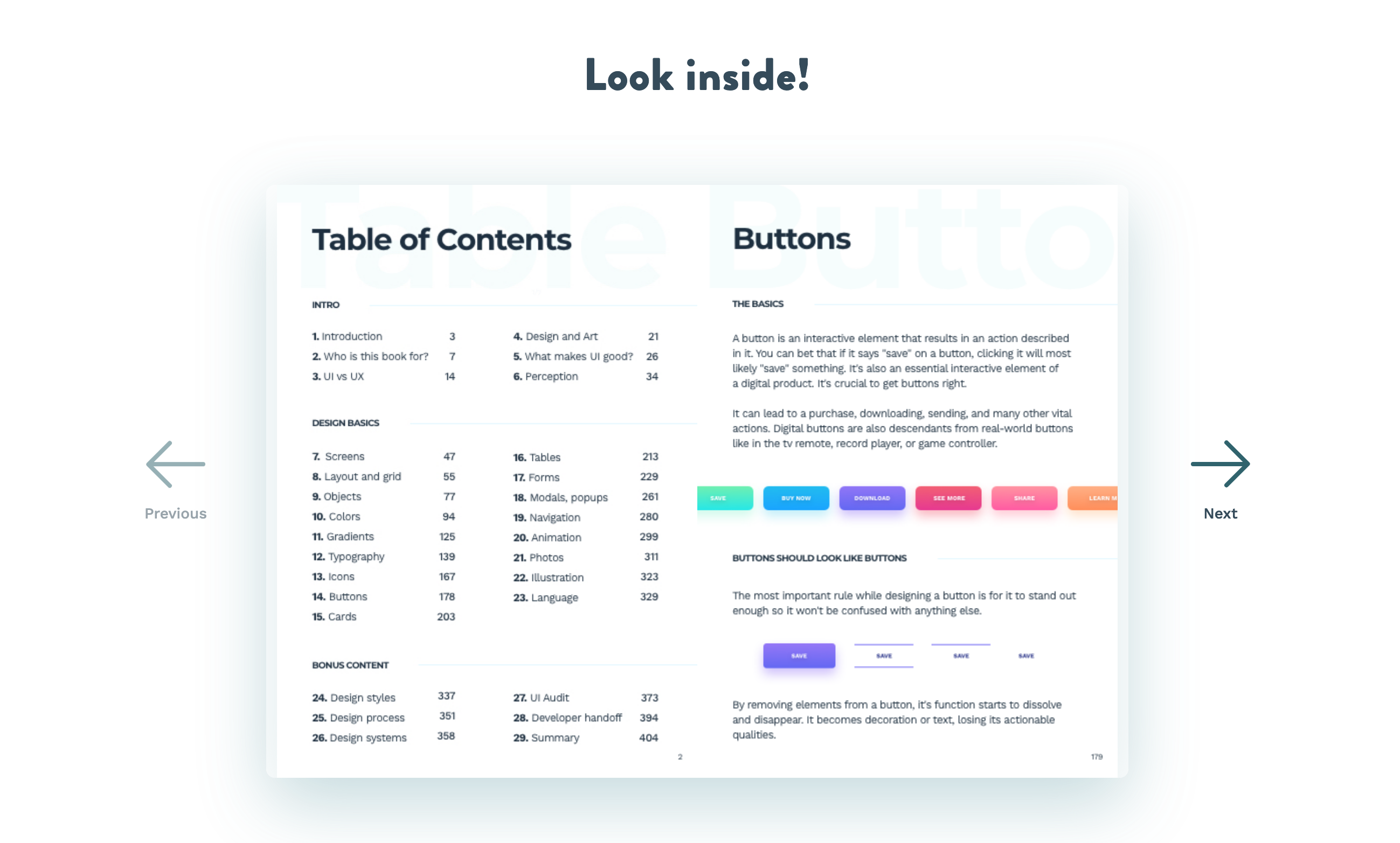 Designingui Demo component screenshot