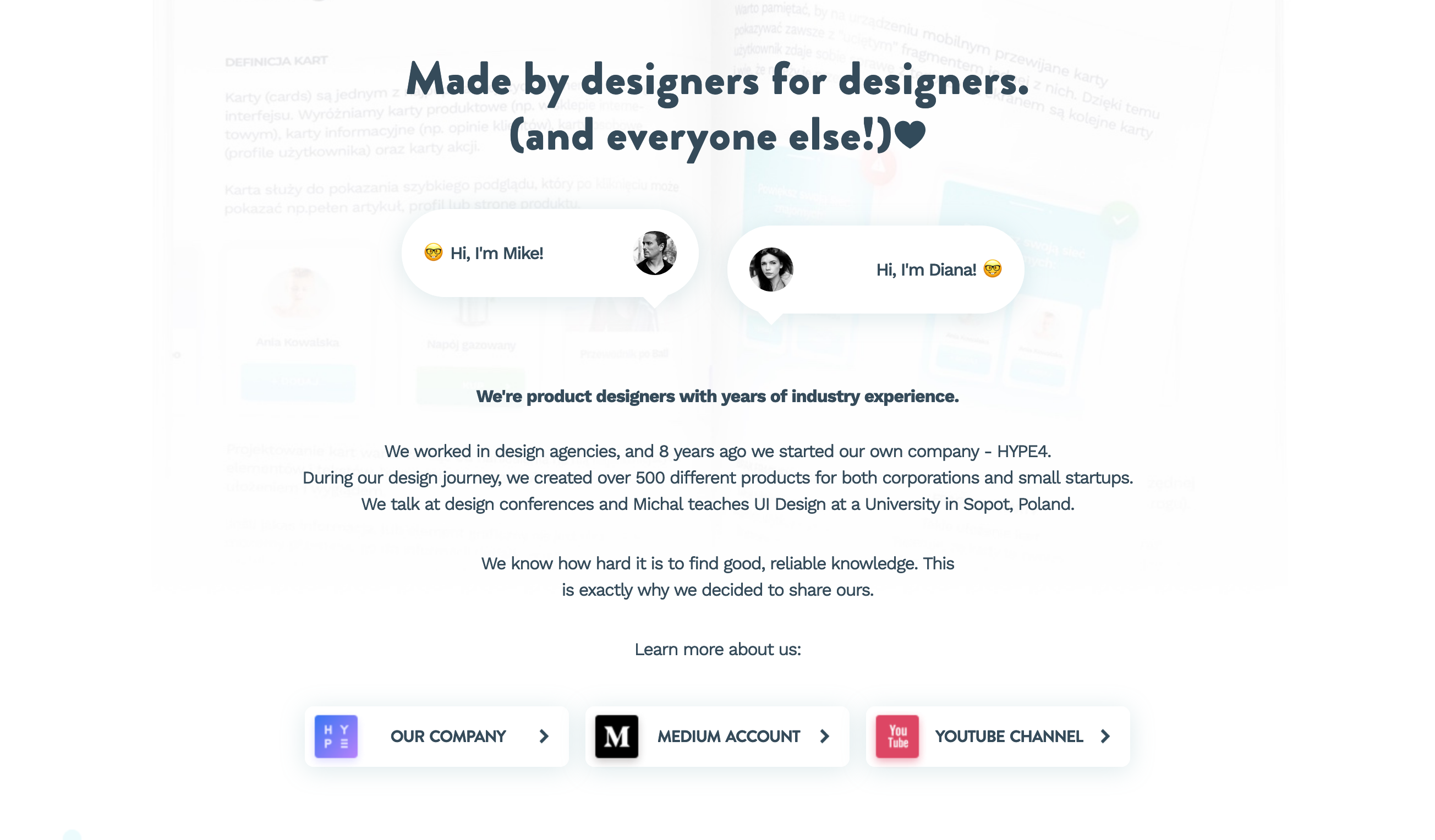 Designingui Team component screenshot