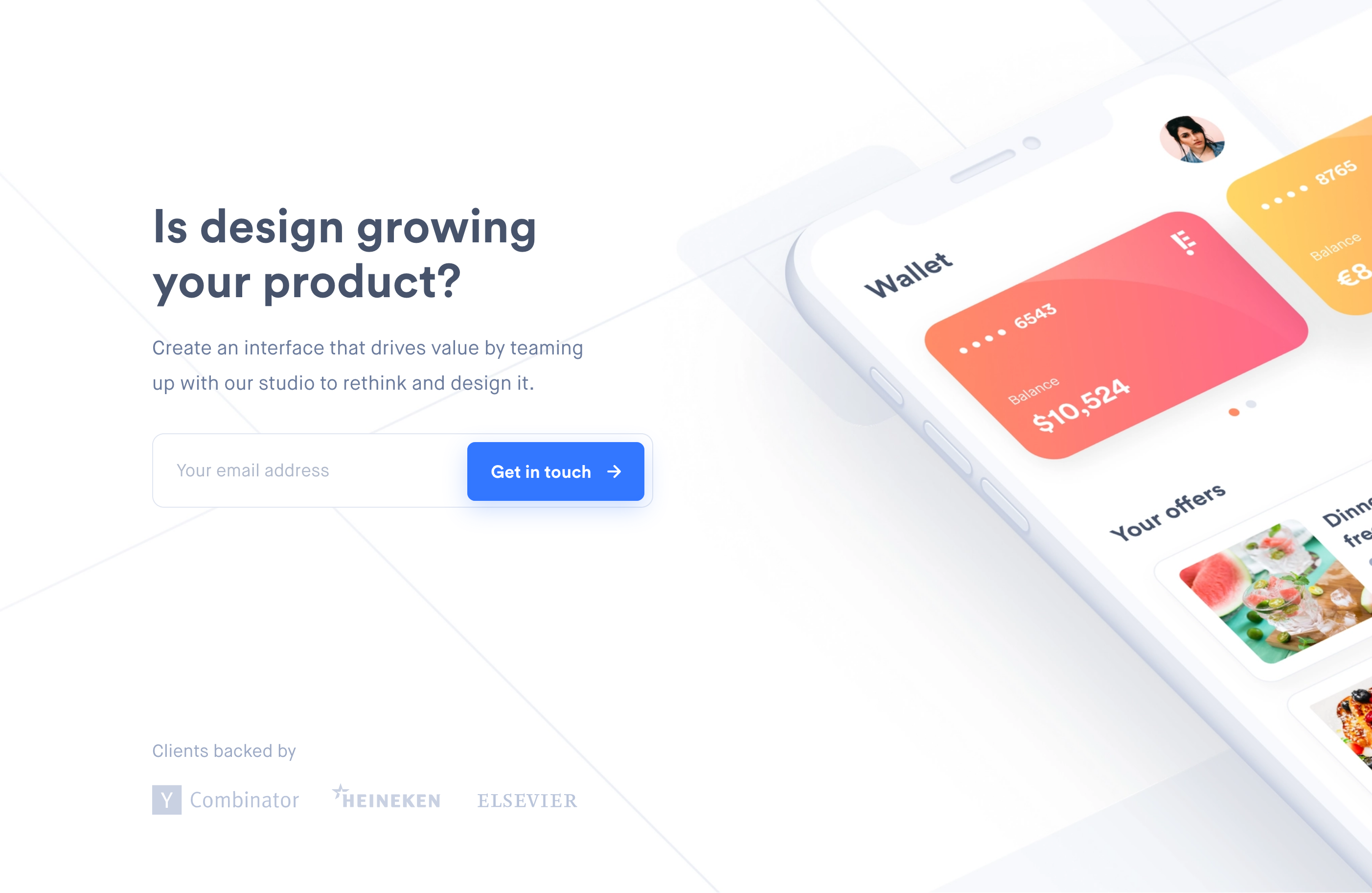 Heavyweight Feature component screenshot