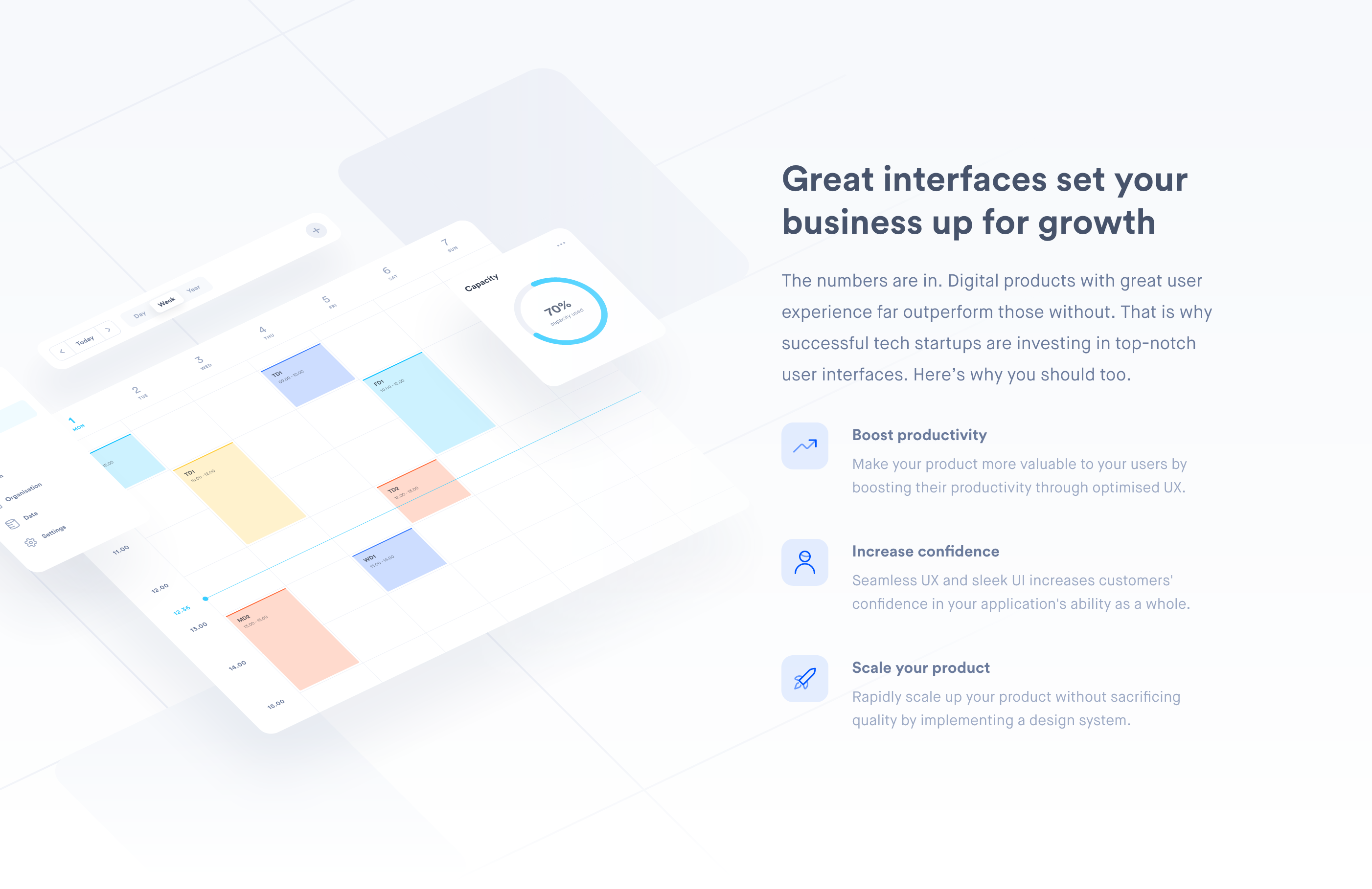 Heavyweight Feature component screenshot