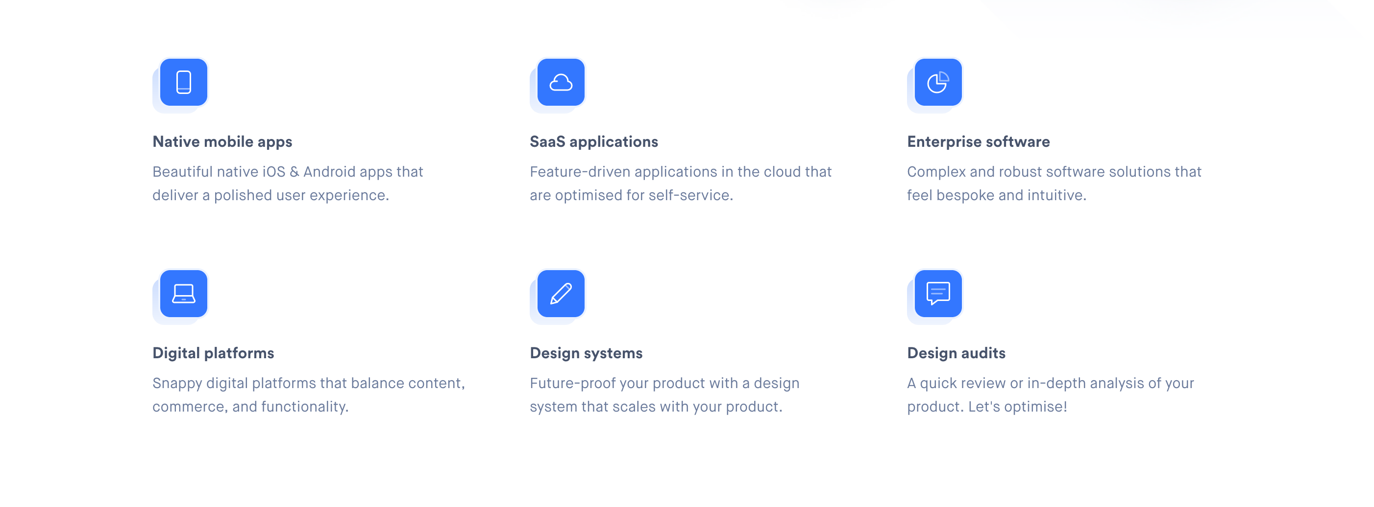 Heavyweight Feature component screenshot