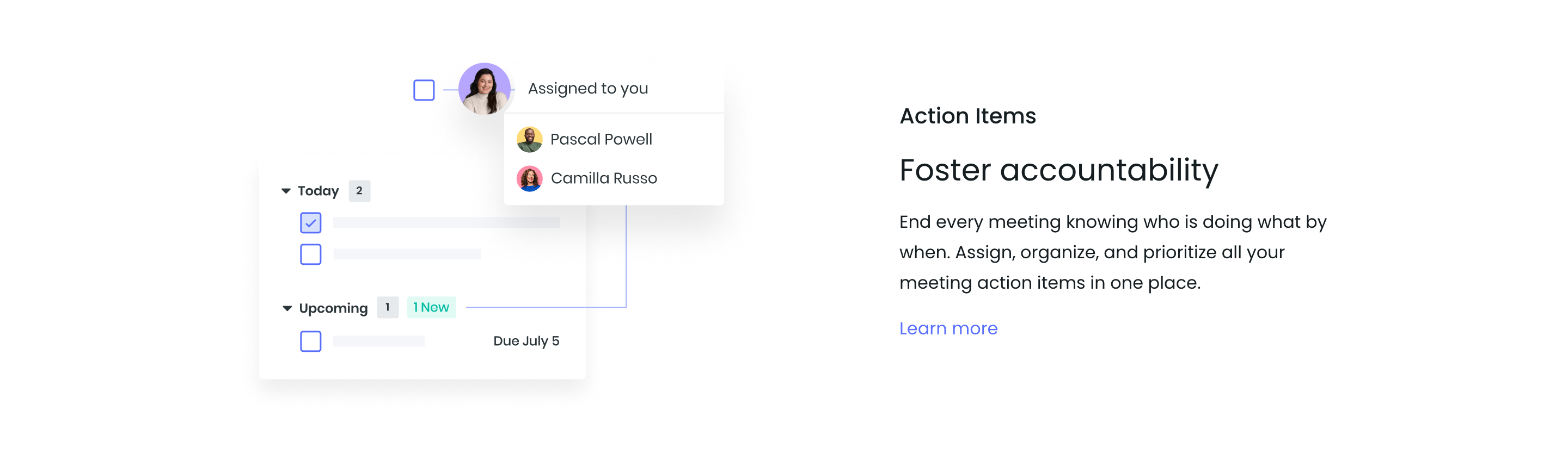 Fellow Feature component screenshot
