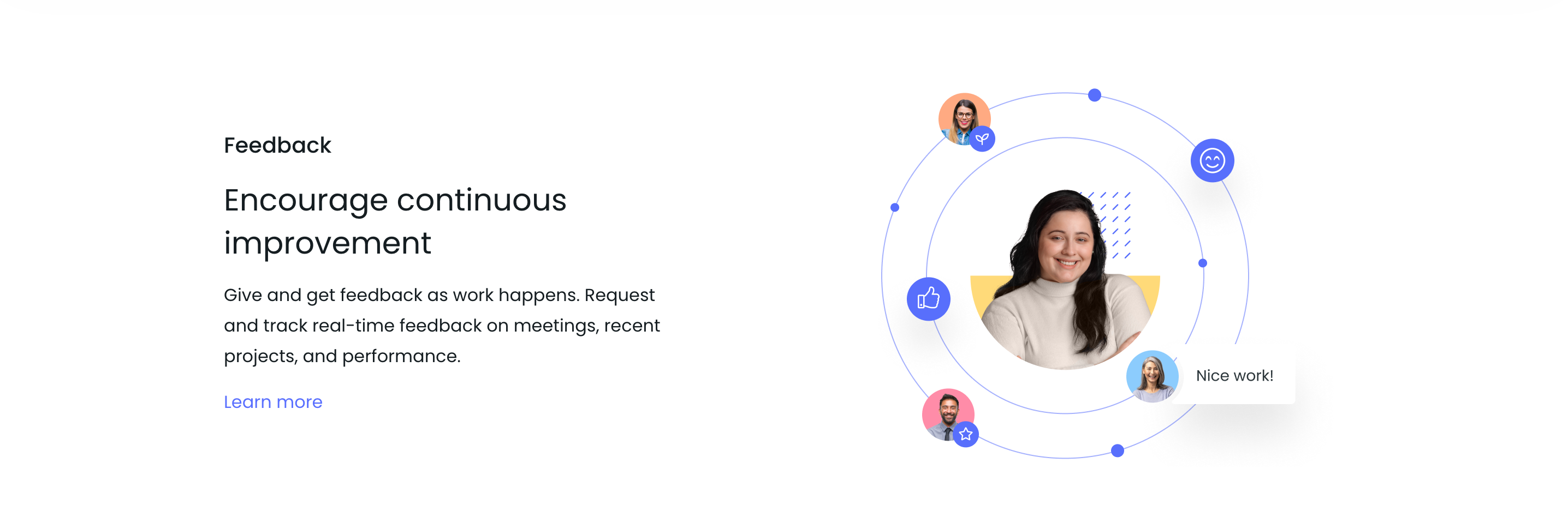 Fellow Feature component screenshot