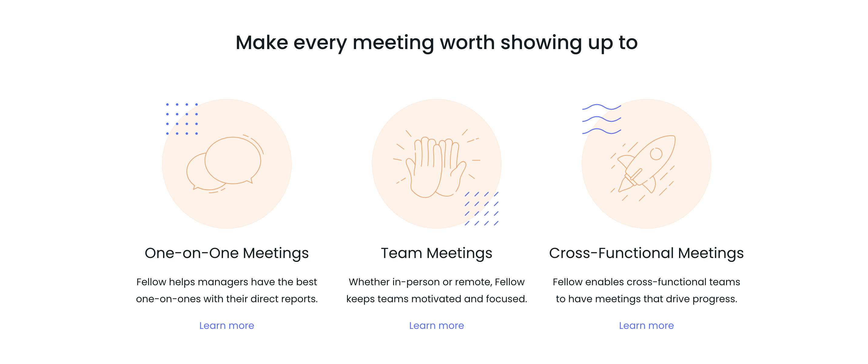 Fellow Feature component screenshot