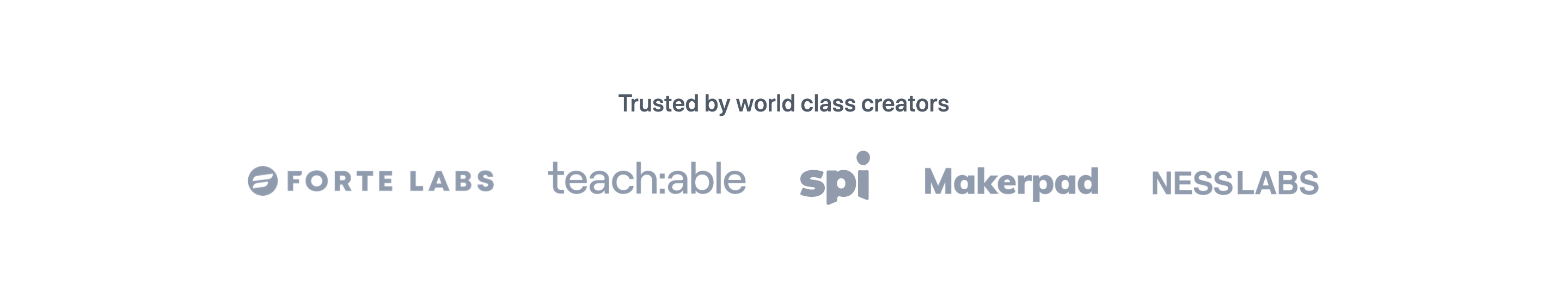 Circle Logo Cloud component screenshot