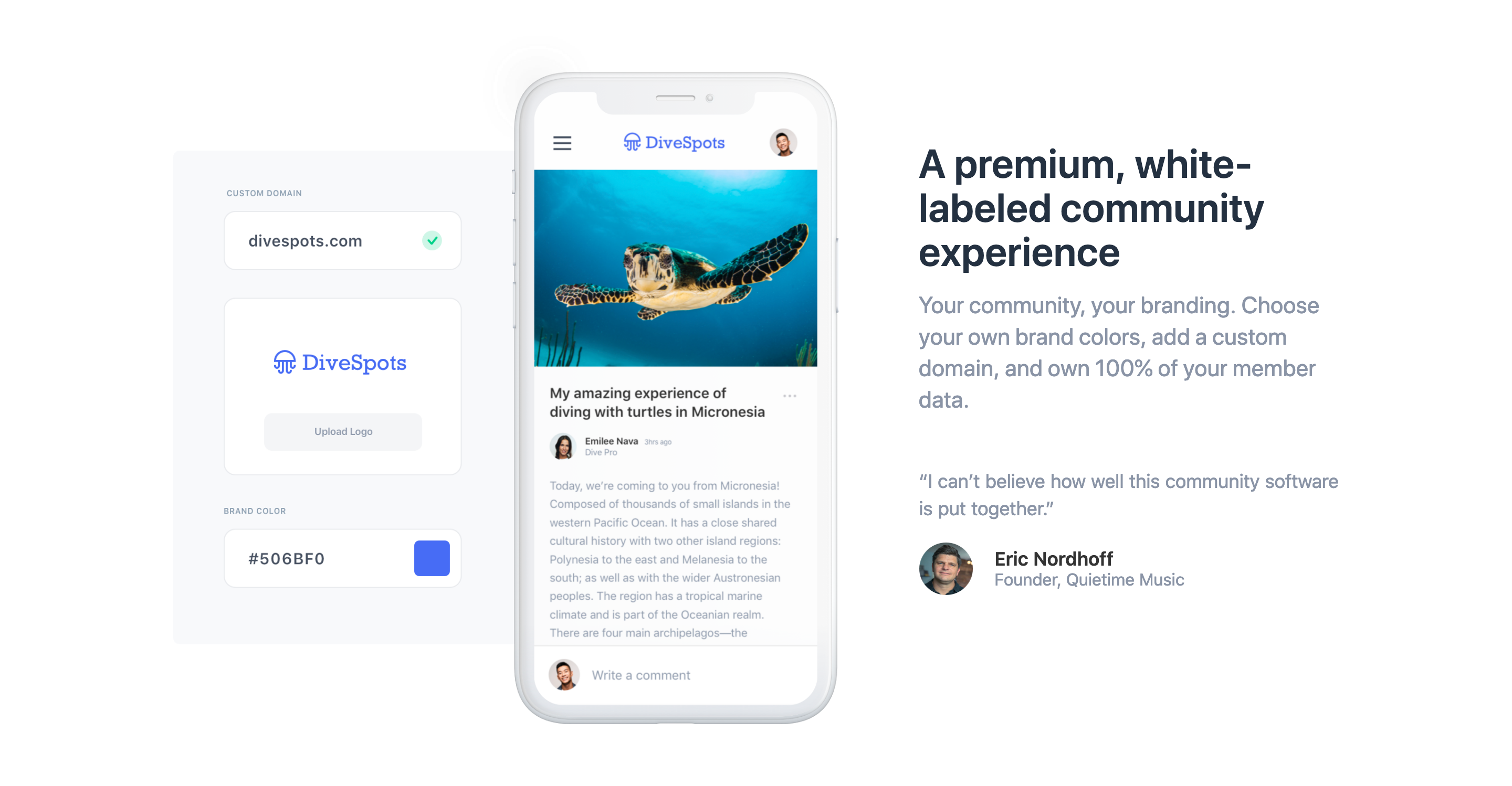 Circle Feature component screenshot