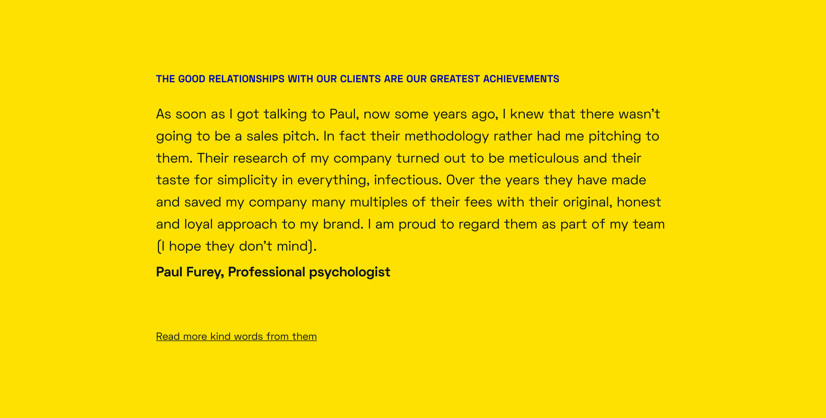 Wearegoat Content component screenshot