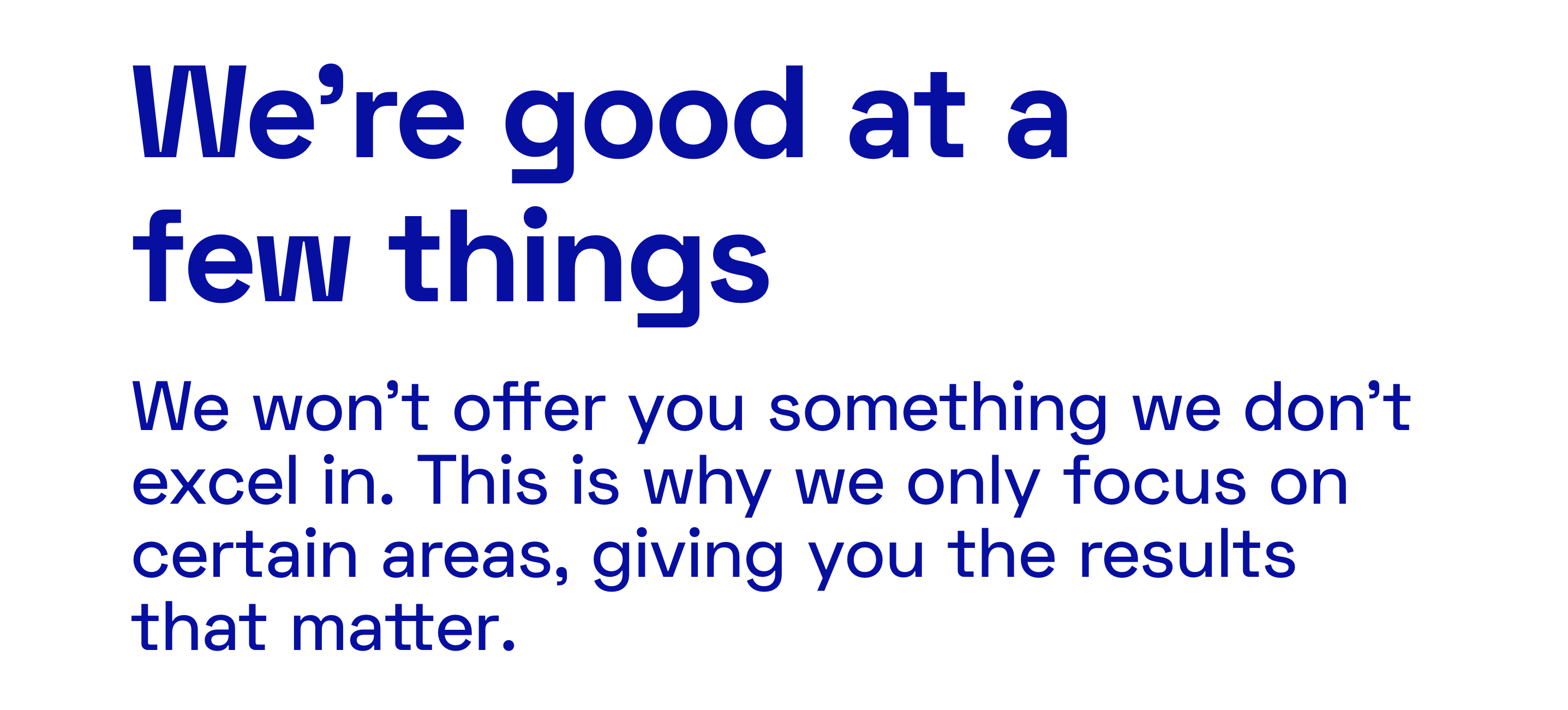 Wearegoat Content component screenshot