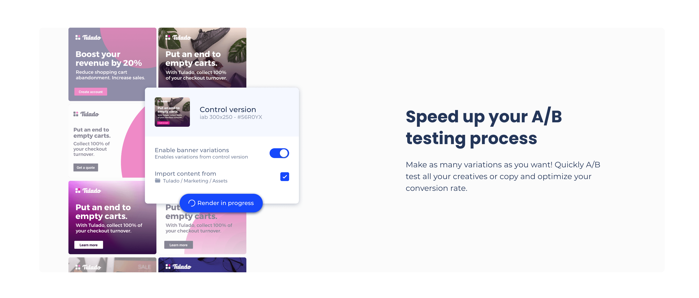 Abyssale Feature component screenshot