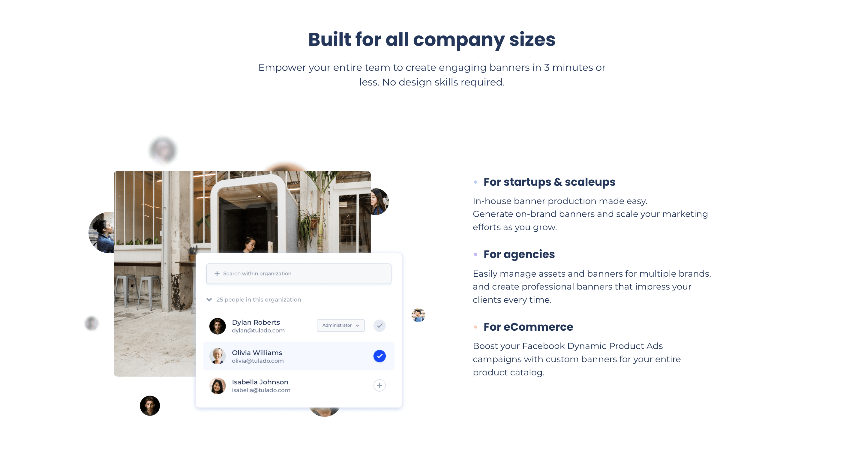 Abyssale Feature component screenshot