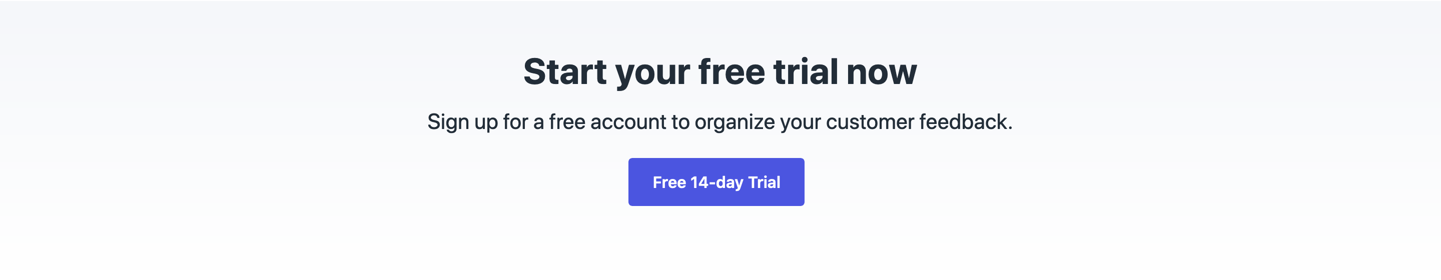 Hellonext Call To Action component screenshot