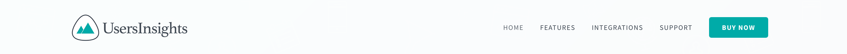 Usersinsights Header component screenshot