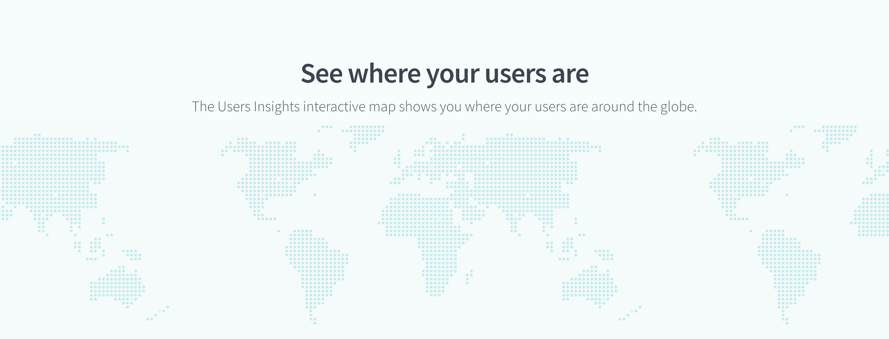 Usersinsights Footer component screenshot