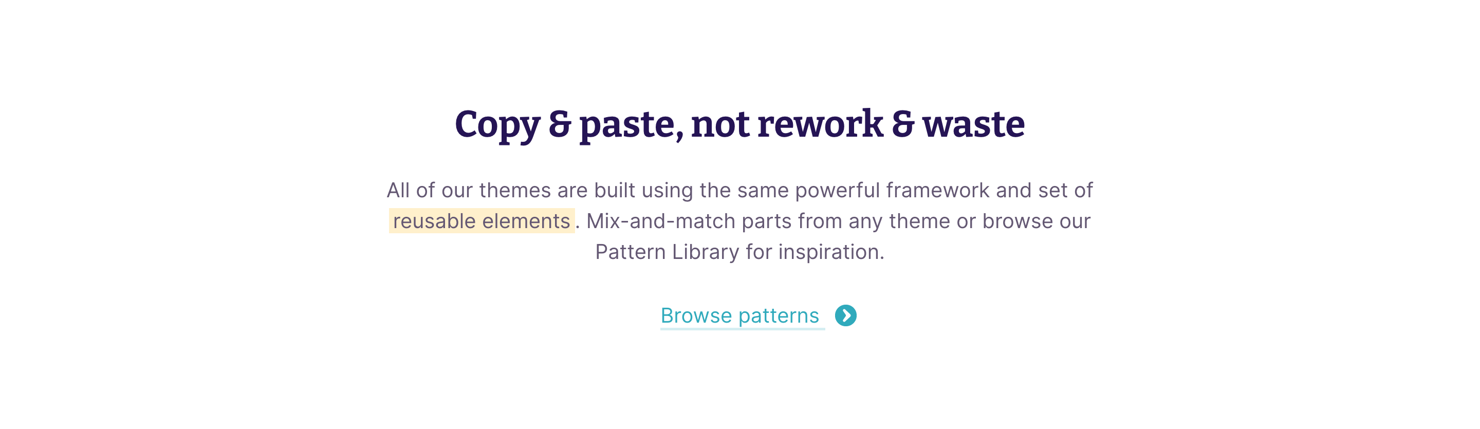 Zenplates Content component screenshot