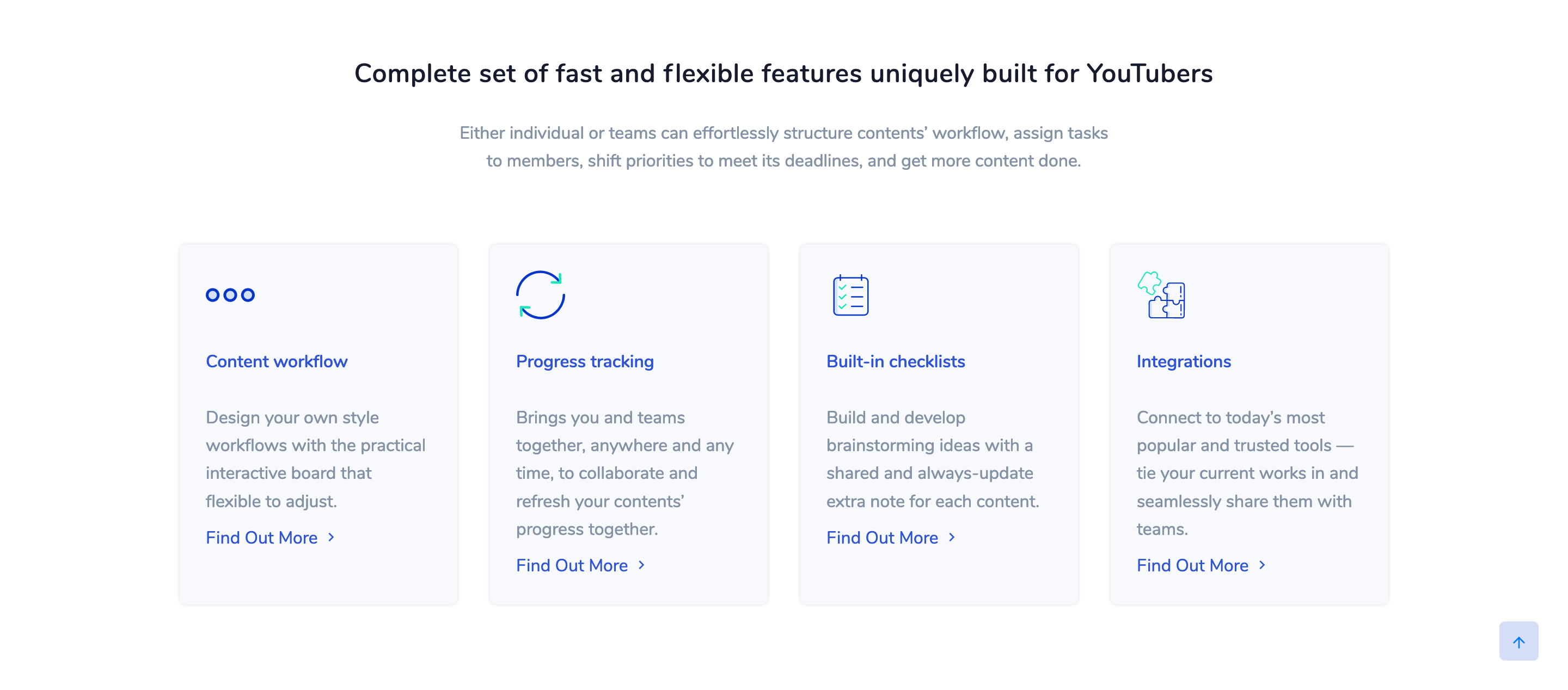 Togeto Feature component screenshot