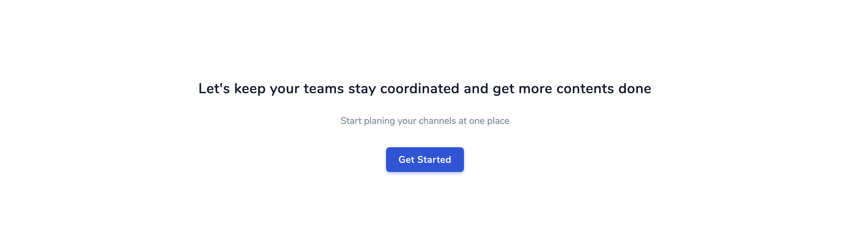 Togeto Call To Action component screenshot