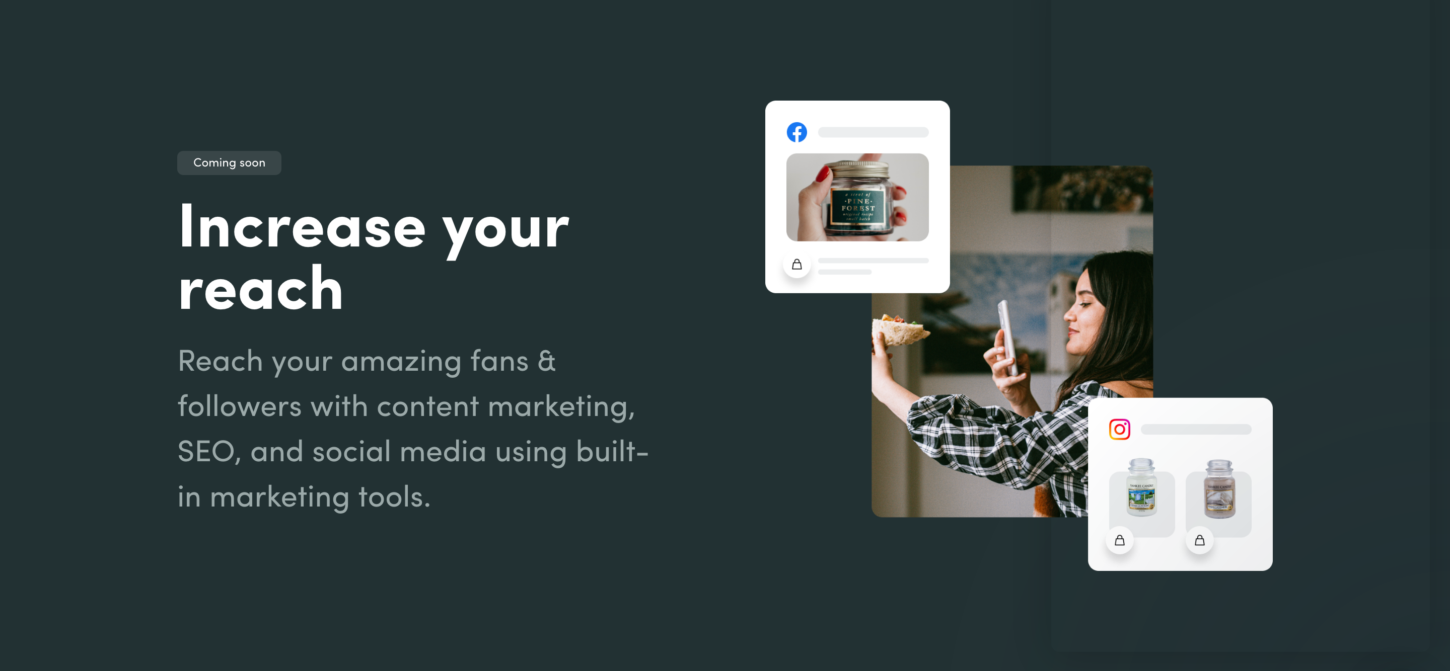 Reach Feature component screenshot