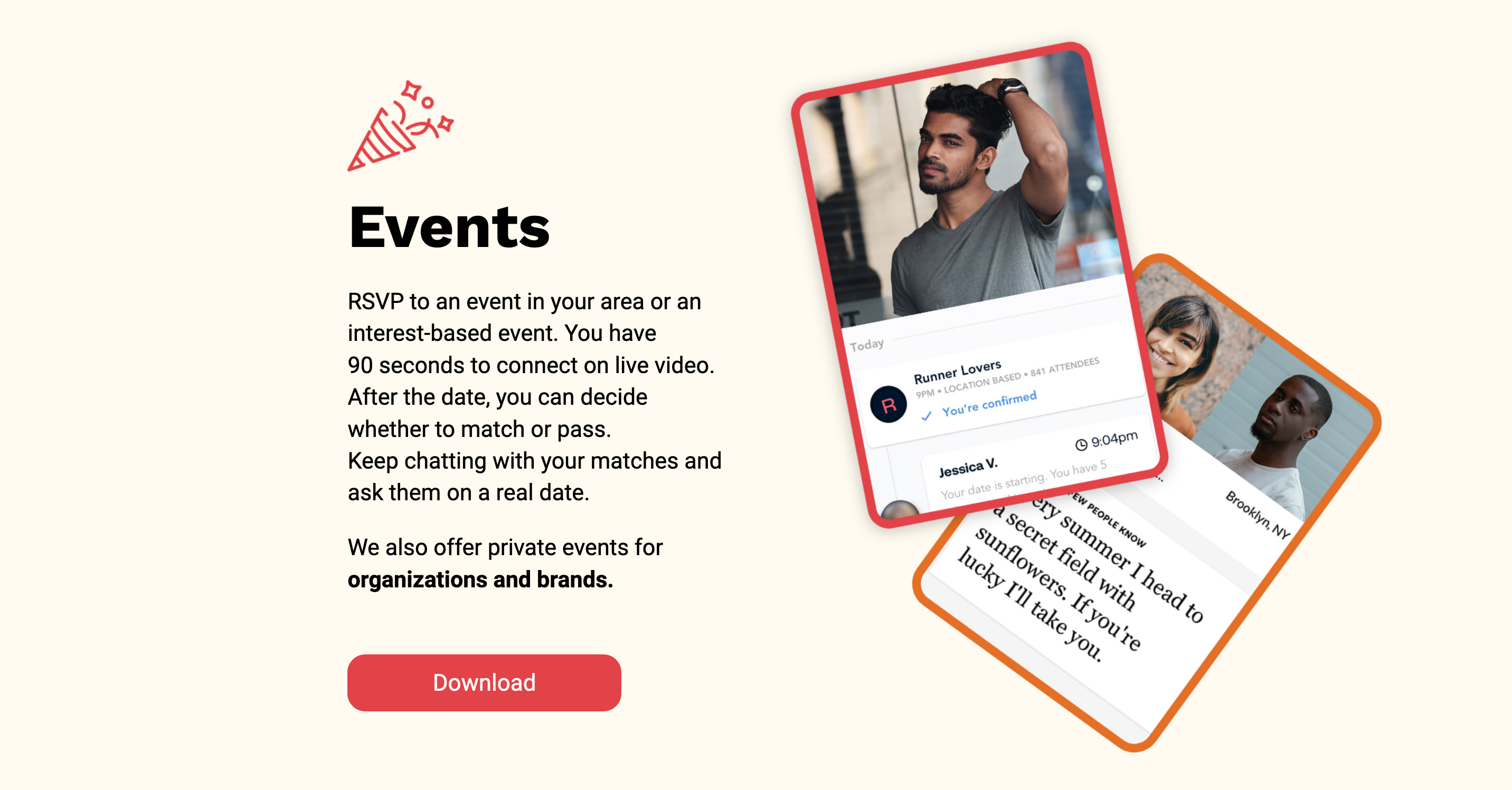 Getfilteroff Feature component screenshot