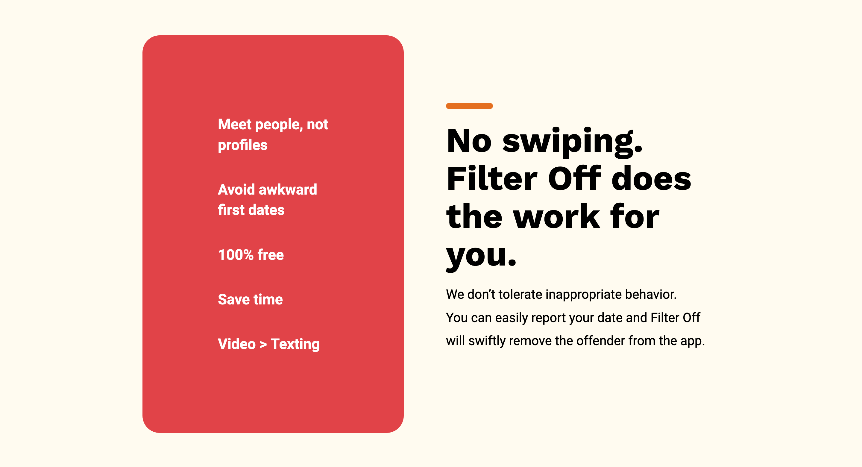 Getfilteroff Content component screenshot