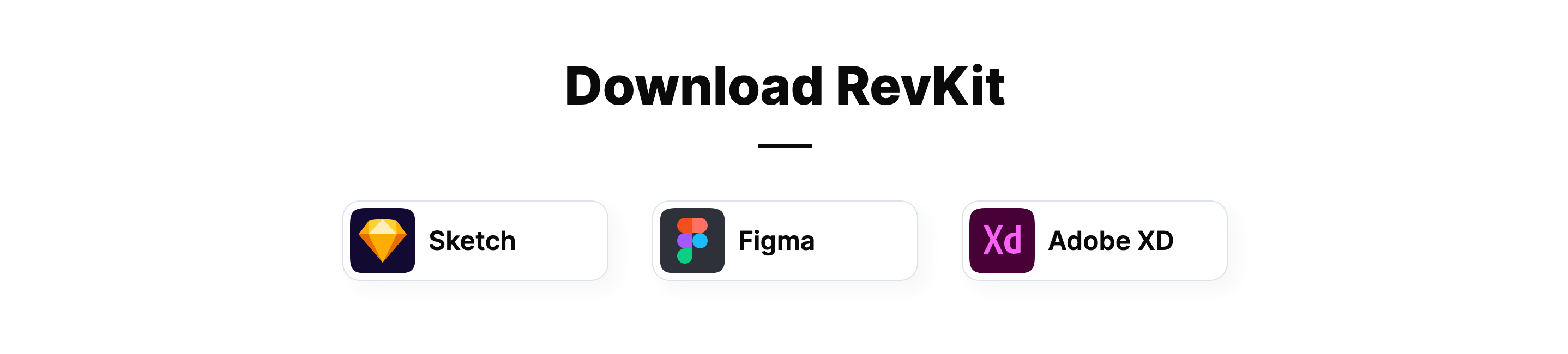 RevKit Call To Action component screenshot