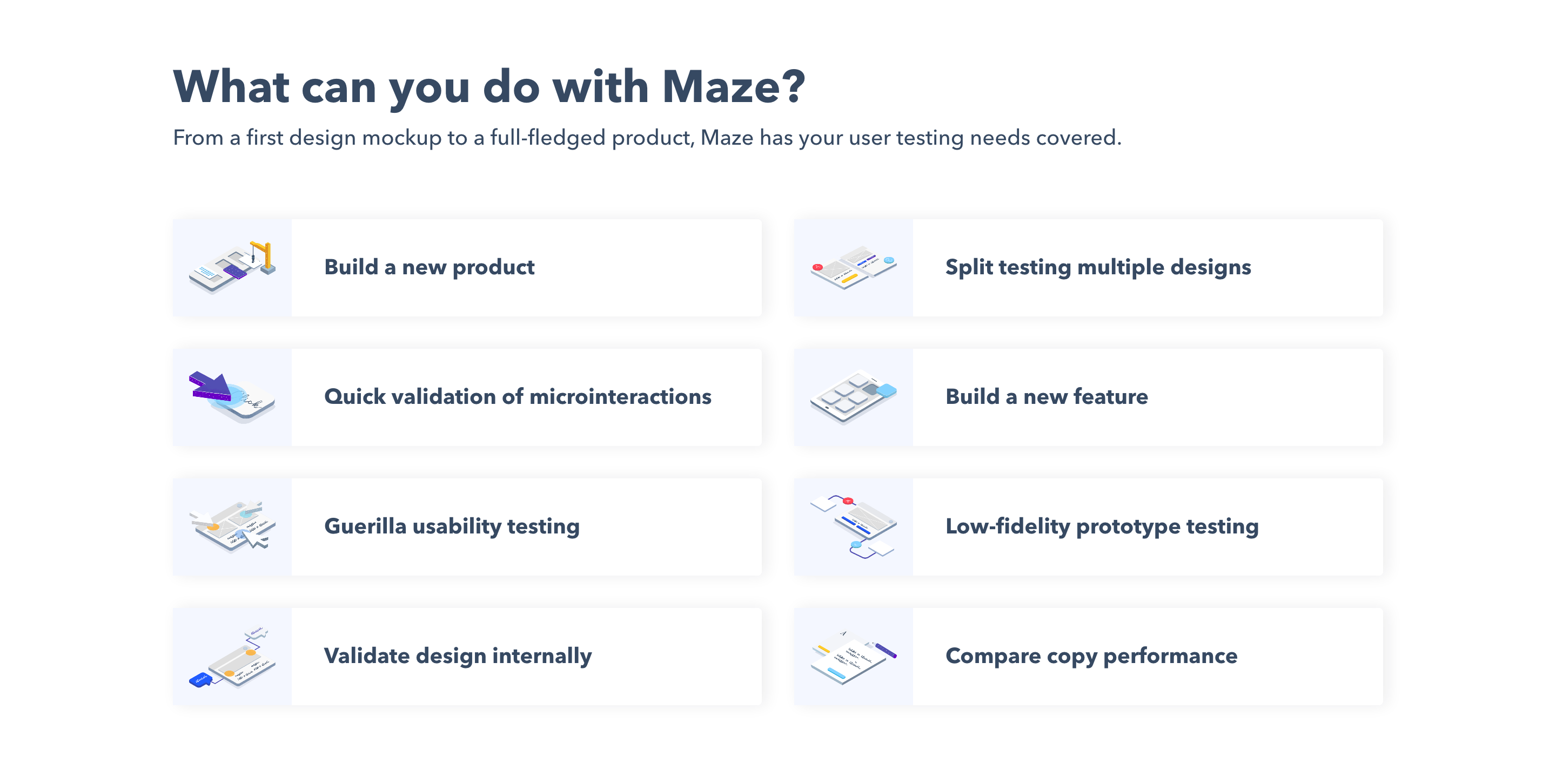 Maze Steps component screenshot