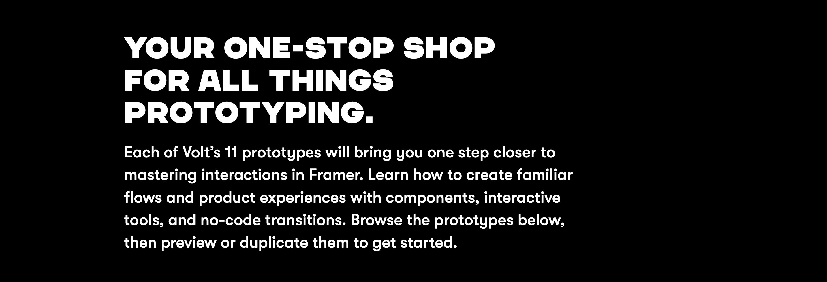 Framer Content component screenshot
